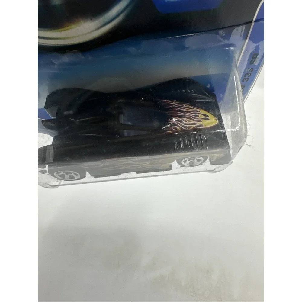 Hot Wheels Mainline/Collector #195 FERRARI 333 SP Black w/Chrome 5 Spokes 2006